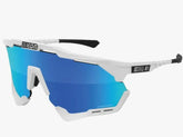 Gafas Ciclismo Scicon Aeroshade XL White/Blue